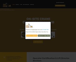 trainforthecrane.com