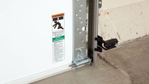 Garage door sensor